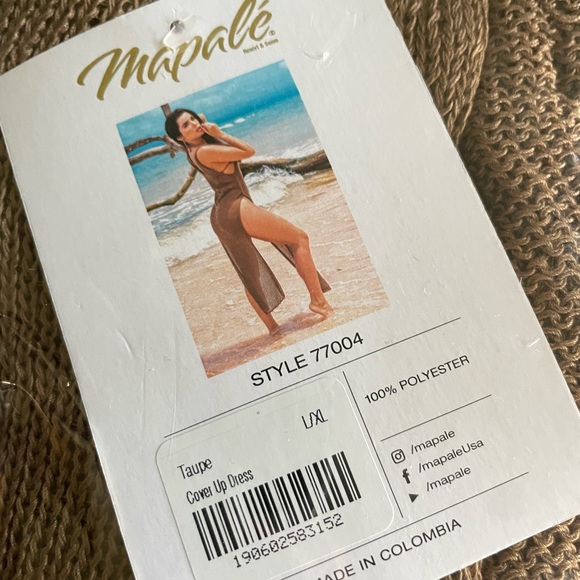 NWT. Mapale Swim cover up. - Picture 2 of 3